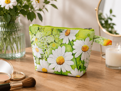 Daisy & Daffodil Floral Wash Bag