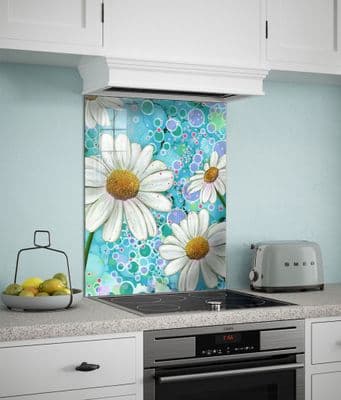 Daisy Floral Splashback