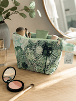 Dandelion (Green) Wash Bag