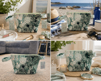 Dandelion (Green) Wash Bag