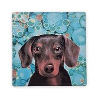 Daschund Coaster