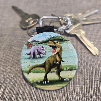 Dinosaur Keyring
