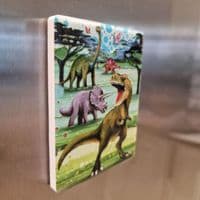 Dinosaur Magnet