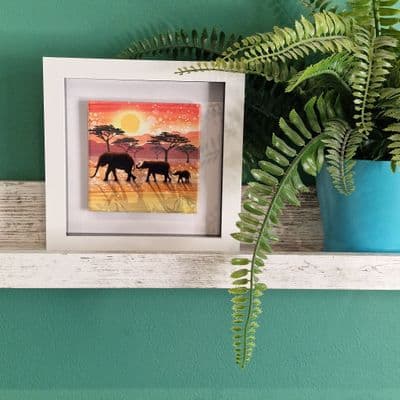 Elephant Silhouette Small Picture 2