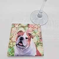 English Bulldog Coaster