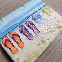Flip Flops Magnet