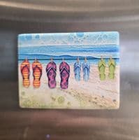 Flip Flops Magnet