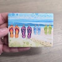 Flip Flops Magnet