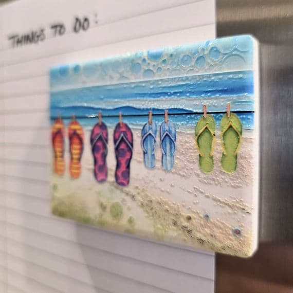 Flip Flops Magnet