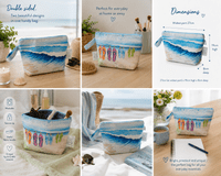 Flip Flops & Shore Wash Bag
