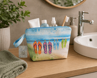 Flip Flops & Shore Wash Bag