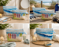 Flip Flops & Shore Wash Bag