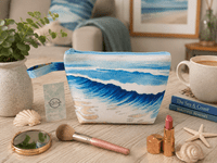 Flip Flops & Shore Wash Bag