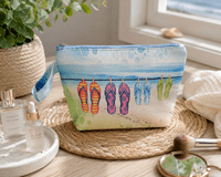 Flip Flops & Shore Wash Bag