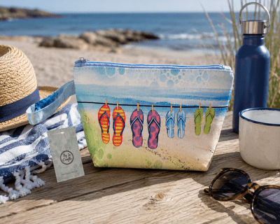 Flip Flops & Shore Wash Bag