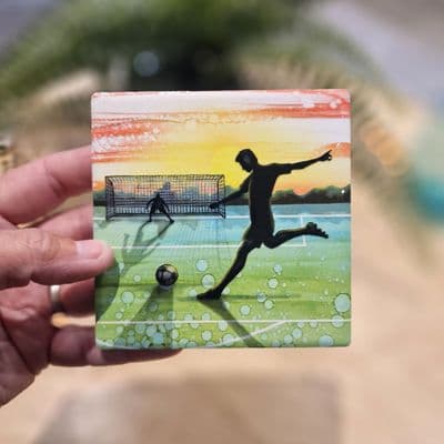 Football Coaster