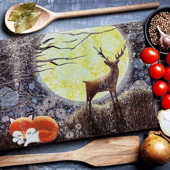 Fox and Stag Worktop Saver