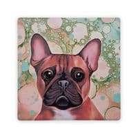 French Bulldog Coaster