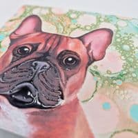 French Bulldog Coaster