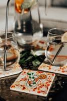 Gin Coaster