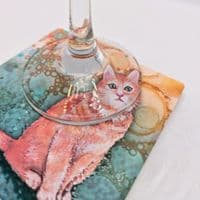 Ginger Cat Coaster