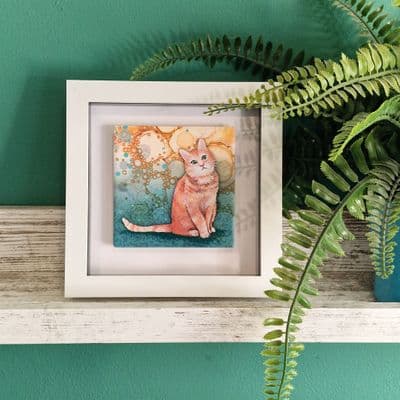 Ginger Cat Small Picture