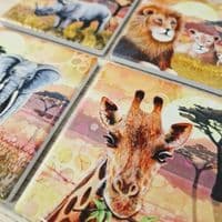 Giraffe Coaster