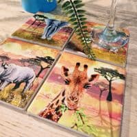 Giraffe Coaster