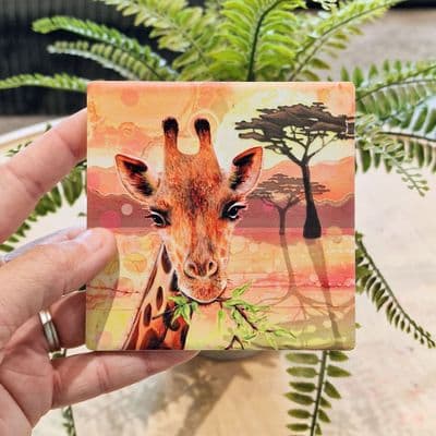 Giraffe Coaster