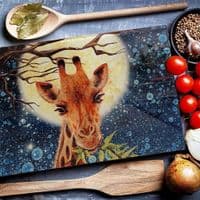 Giraffe (night time) Worktop Saver