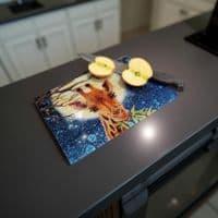 Giraffe (night time) Worktop Saver
