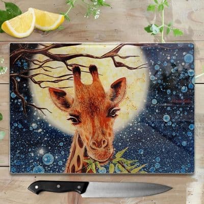 Giraffe (night time) Worktop Saver