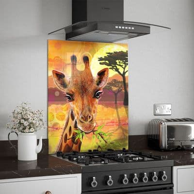 Giraffe Splashback
