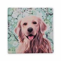 Golden Retriever Dog Coaster