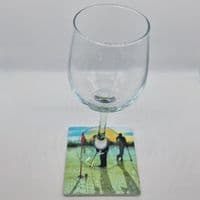 Golf Ceramic Coaster - Great Outdoors