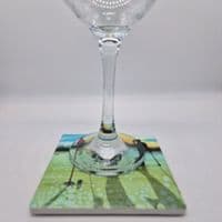 Golf Ceramic Coaster - Great Outdoors