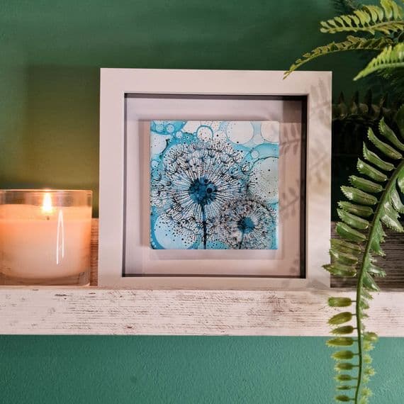 Green Dandelion 2 Small Picture