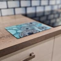 Green Dandelion 4 Worktop Saver