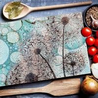 Green Dandelion 4 Worktop Saver