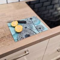 Green Dandelion 4 Worktop Saver