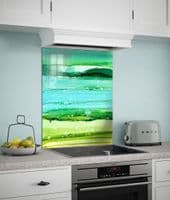 Green Landscape Splashback (156-SB)