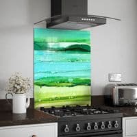 Green Landscape Splashback (156-SB)