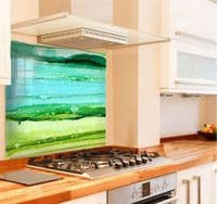 Green Landscape Splashback (156-SB)