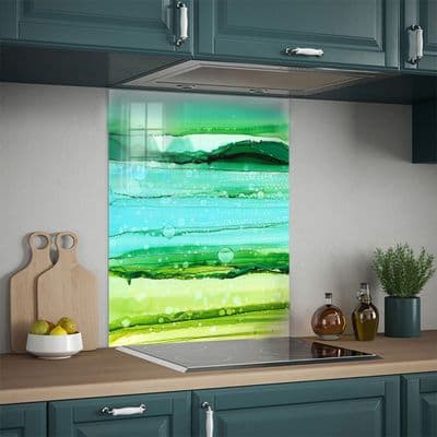 Green Landscape Splashback (156-SB)