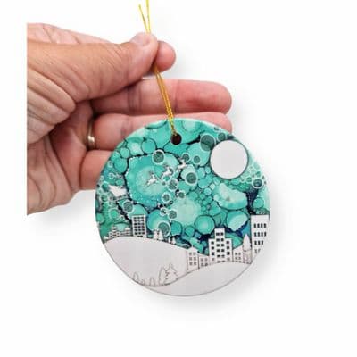 Green Tree Decoration