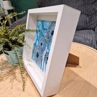 Green Turquoise Dandelion Large Picture
