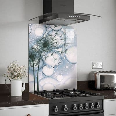 Grey Dandelion Splashback (165-SB)