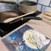 Hare Ceramic Trivet