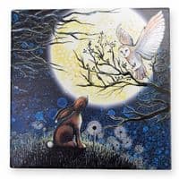 Hare Ceramic Trivet