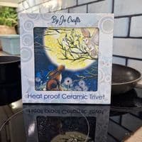 Hare Ceramic Trivet